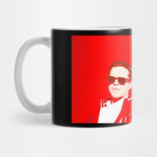 matt damon and christian bale Mug